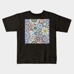 Seamless pattern with floral mandala. Kids T-Shirt